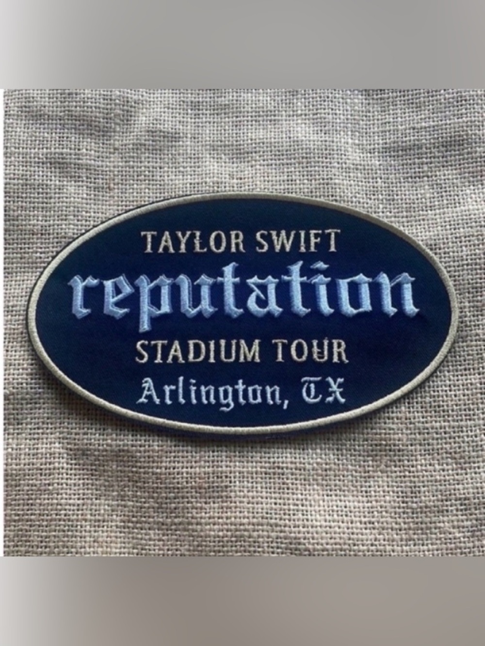 Collectors Patch Taylor Swift Patch Reputation
 Arlington Texas Rare last one
